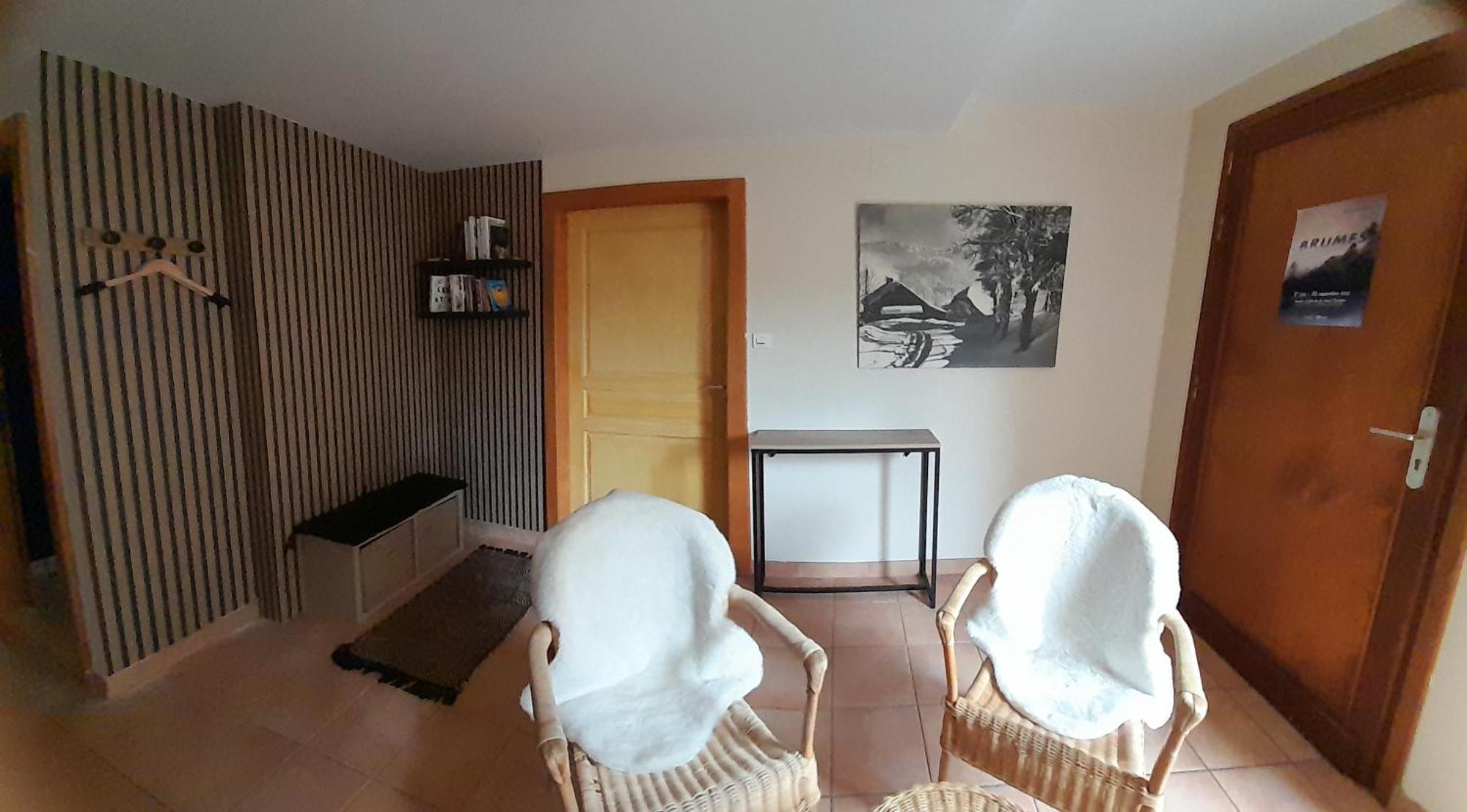 L'Amandaure Bed & Breakfast Saulcy-sur-Meurthe Exterior photo